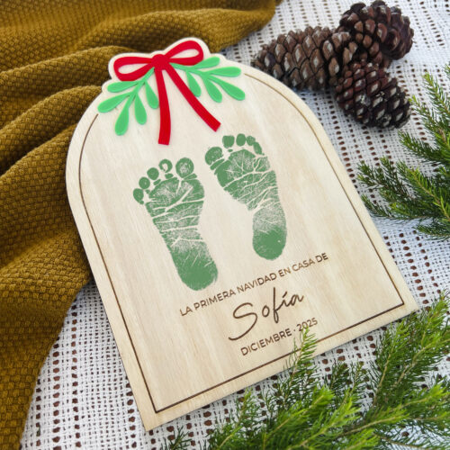 Mi Primera Navidad - Plaquita Bebé