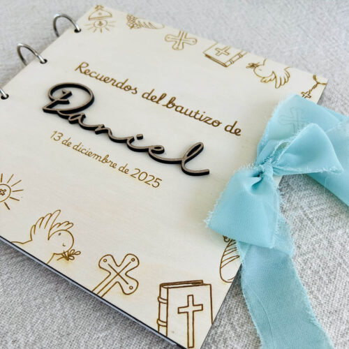 Album para Bautizo