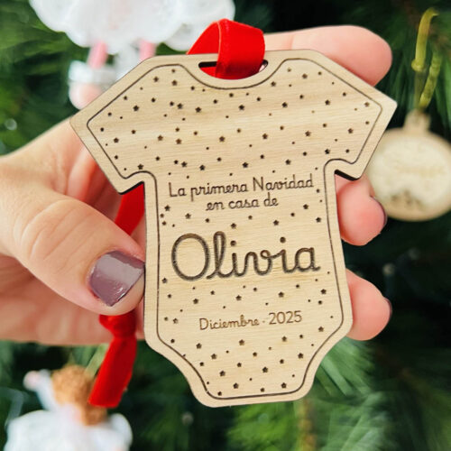 Adorno Navideño - Recién Nacidos