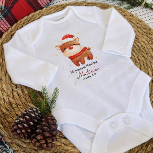Body para Bebé Personalizado